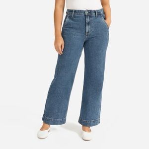 Everlane The Wide Leg Jean